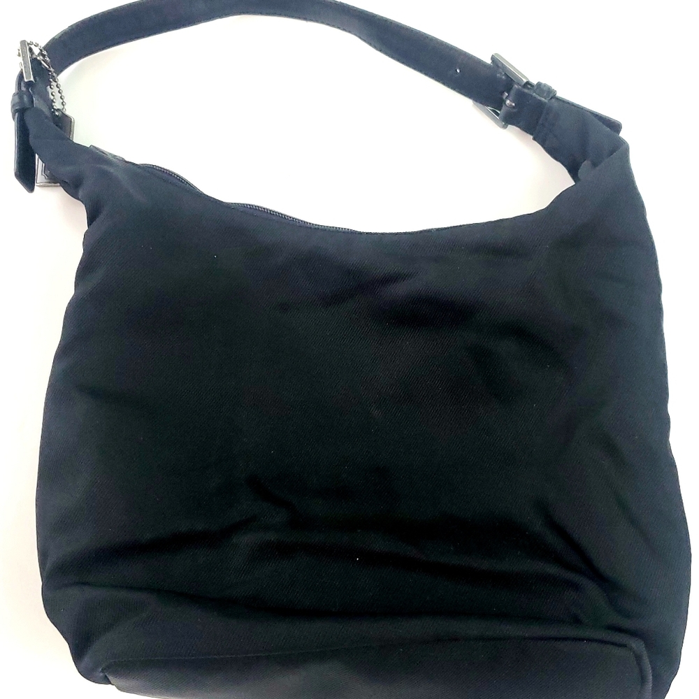 Coach  Womens Black Purse